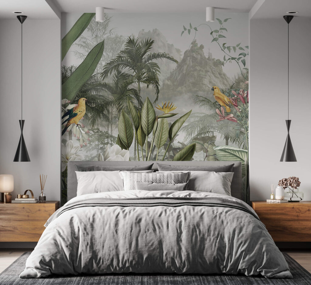 Flores na selva enevoada — interior 3