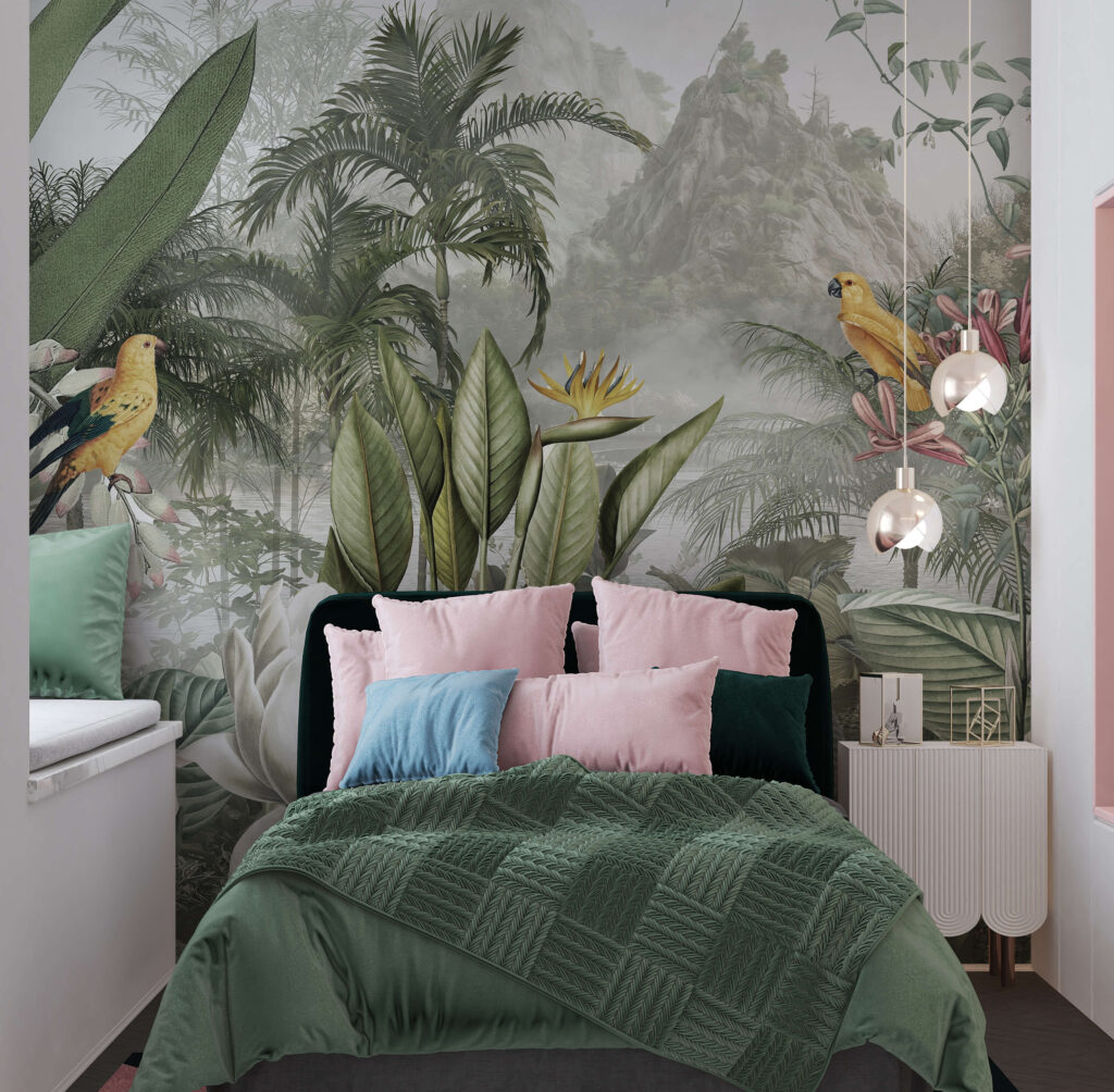 Flores na selva enevoada — interior 4