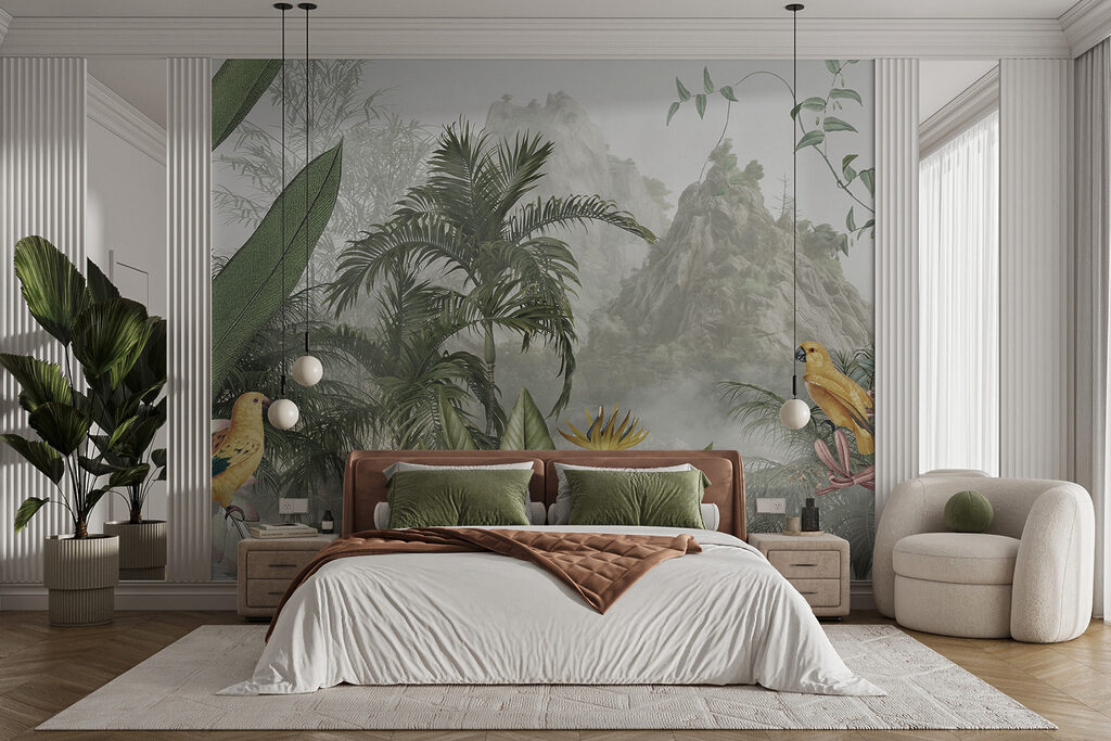 Flores na selva enevoada — interior 9