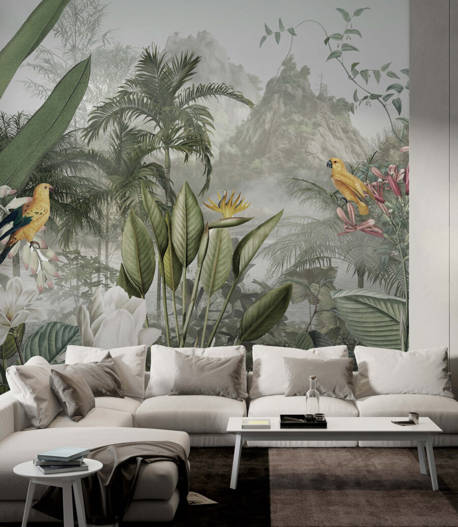 Flores na selva enevoada — interior 6
