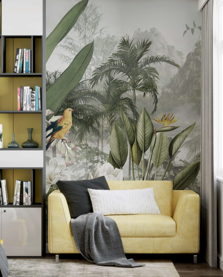 Flores na selva enevoada — interior 7