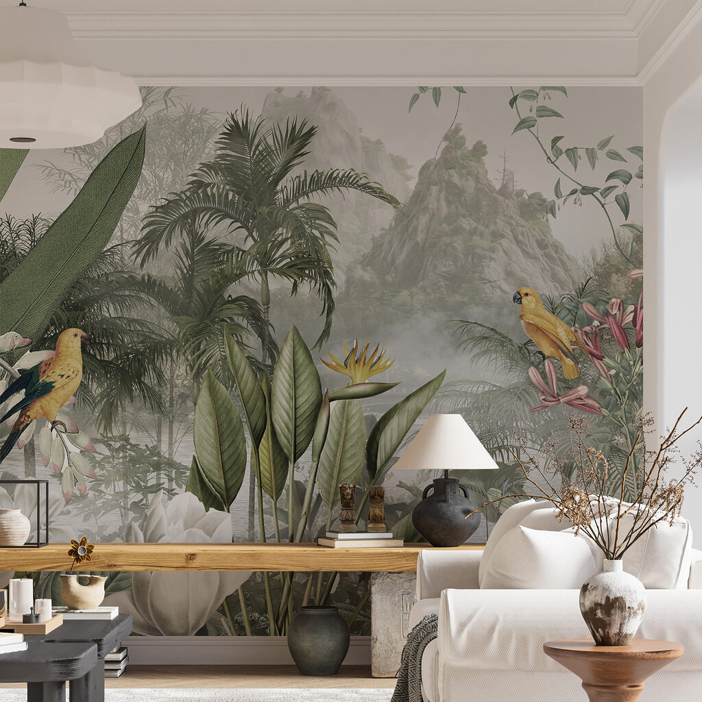 Flores na selva enevoada — interior 10