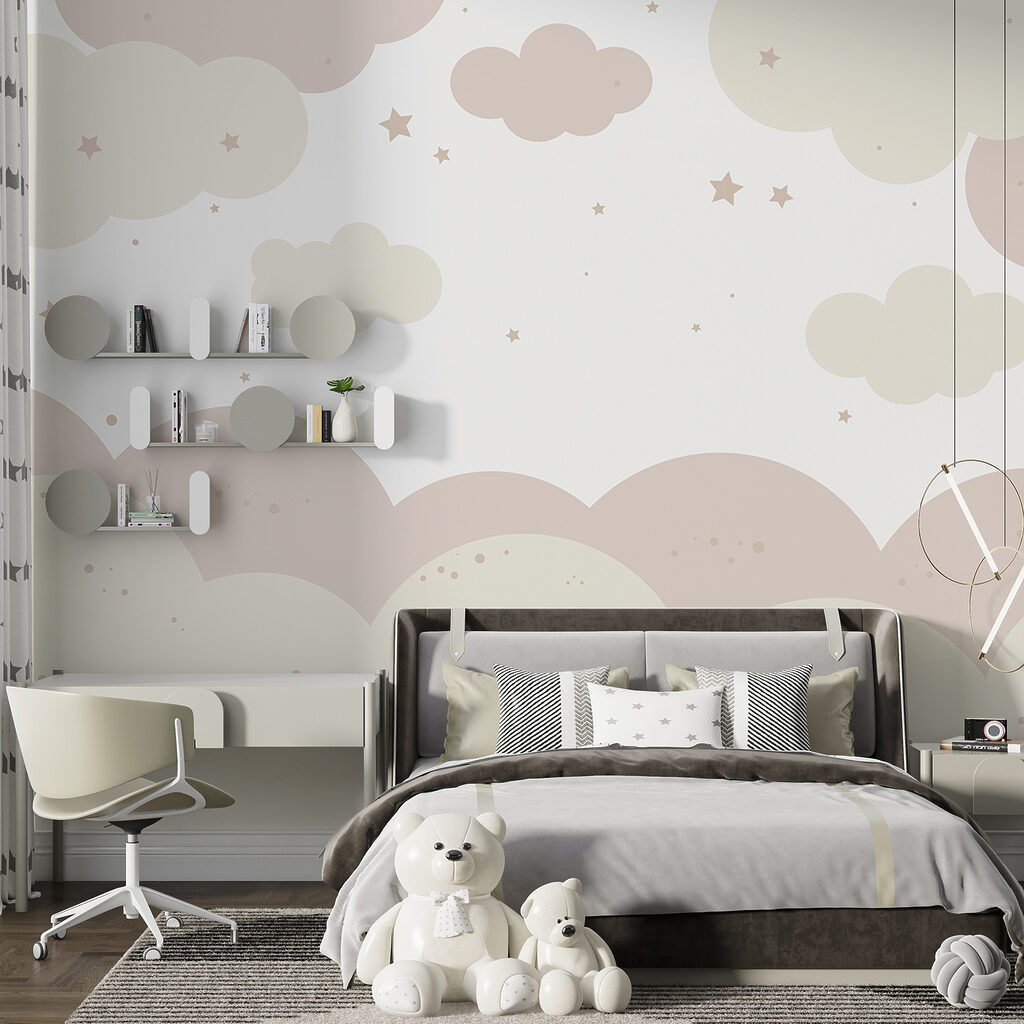 Nuvens e colinas suaves — interior 5