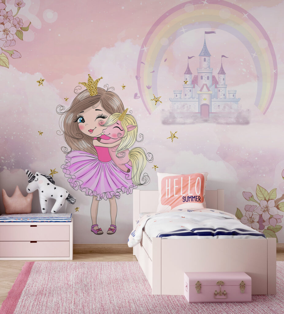 Princesa no castelo arco-íris — interior 2