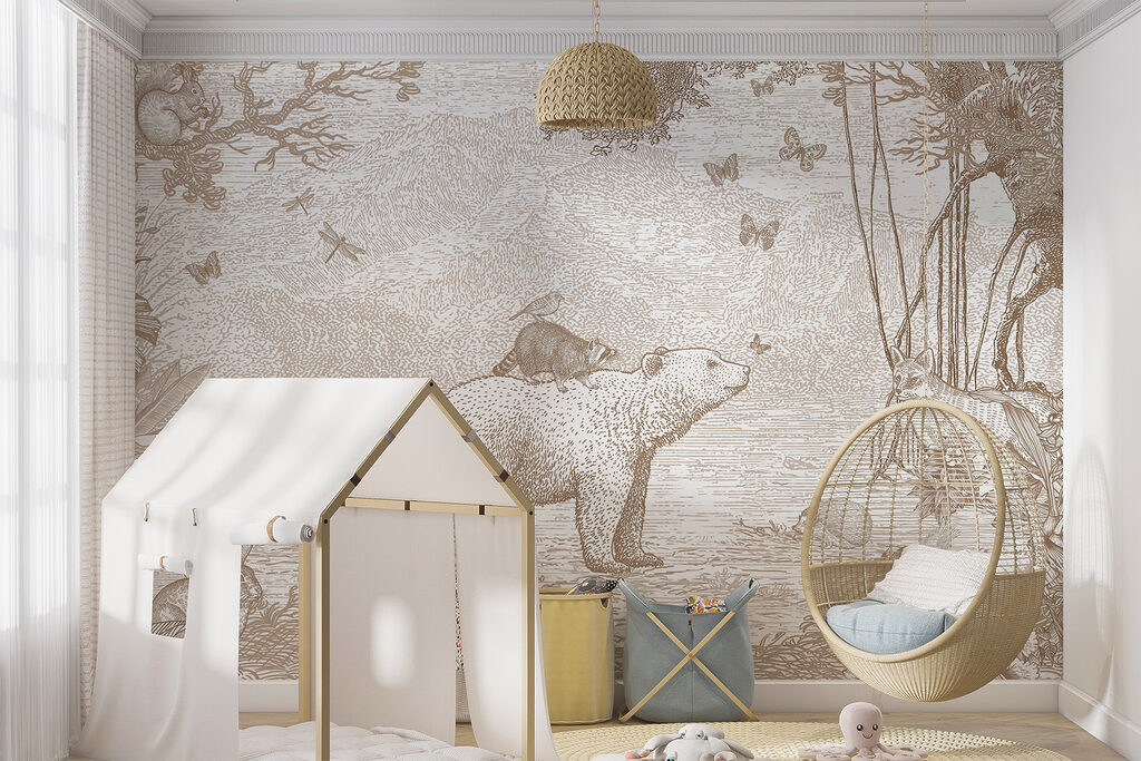 Urso junto ao ribeiro — interior 5