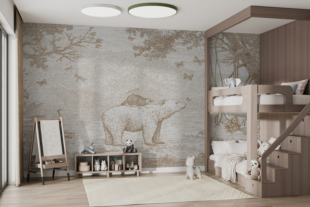 Urso junto ao ribeiro — interior 4