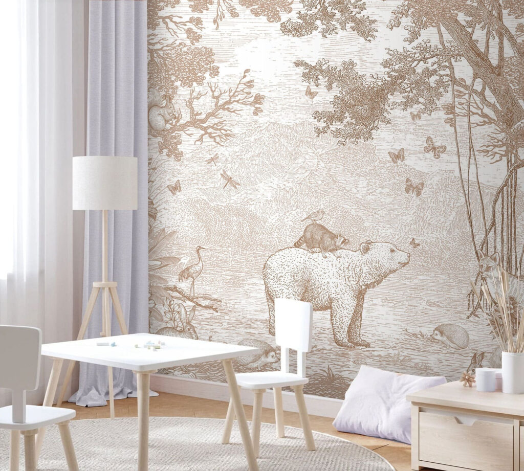 Urso junto ao ribeiro — interior 2