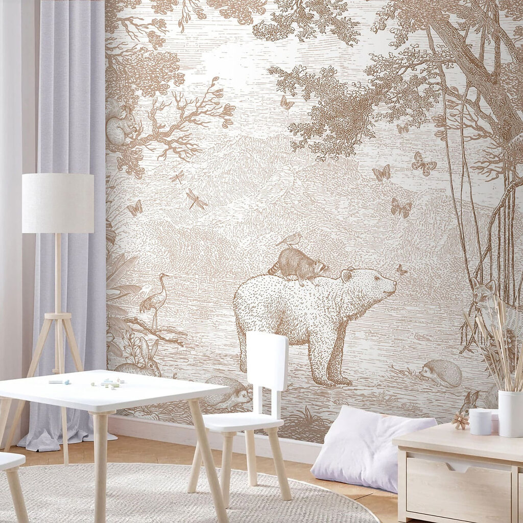 Urso junto ao ribeiro — interior 7