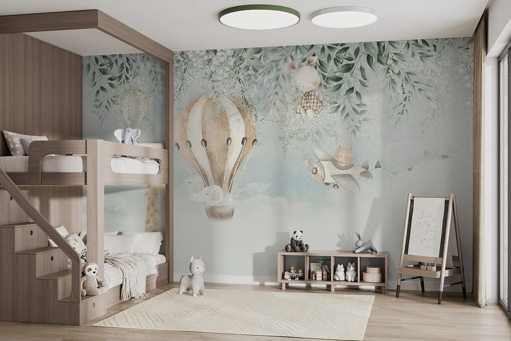 Balões com animais — interior 3