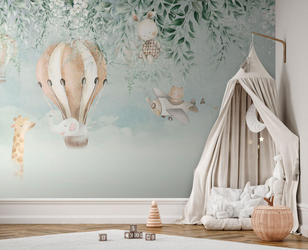 Balões com animais — interior 6