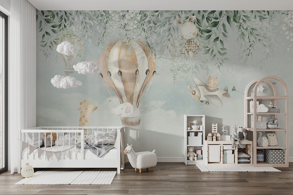 Balões com animais — interior 5
