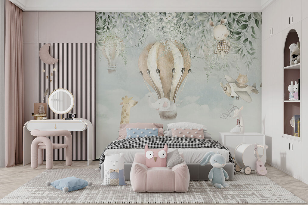 Balões com animais — interior 4
