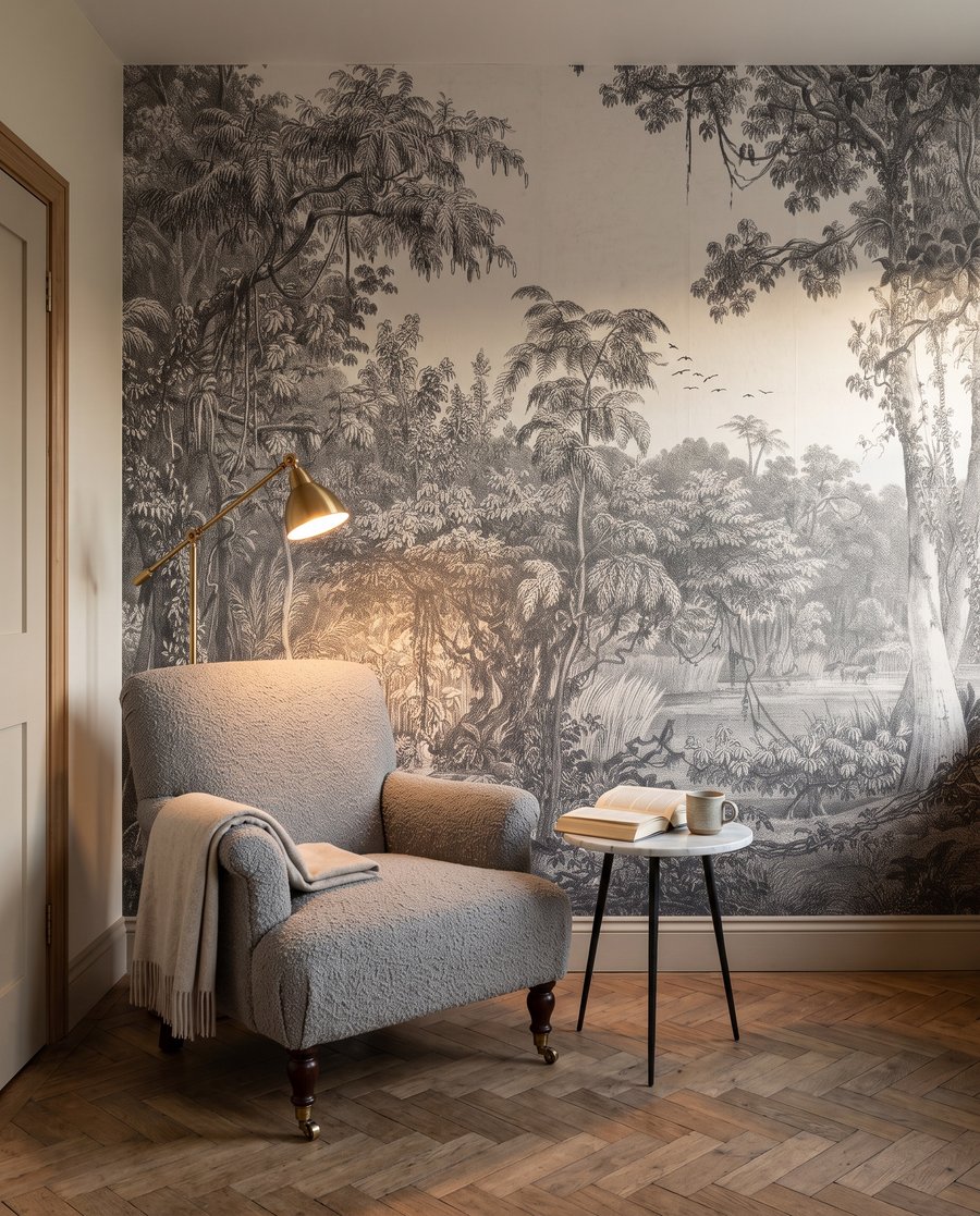 Floresta primitiva — interior 4