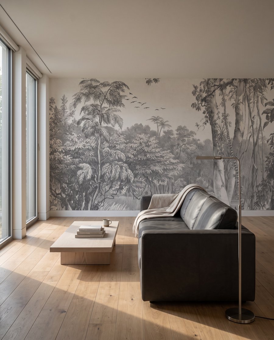 Floresta primitiva — interior 5