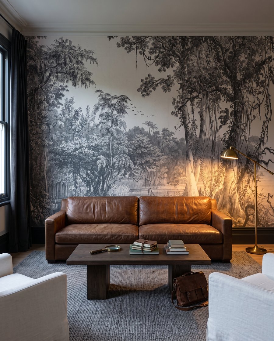 Floresta primitiva — interior 8