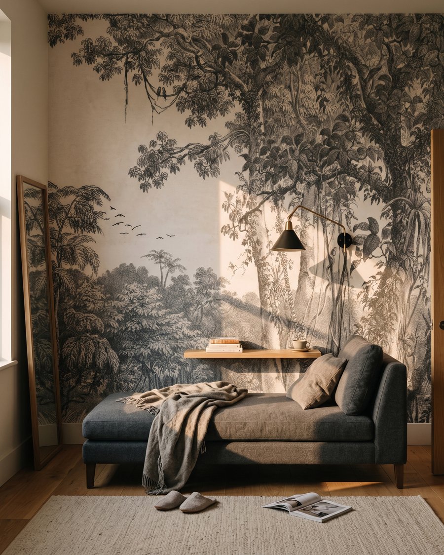 Floresta primitiva — interior 9