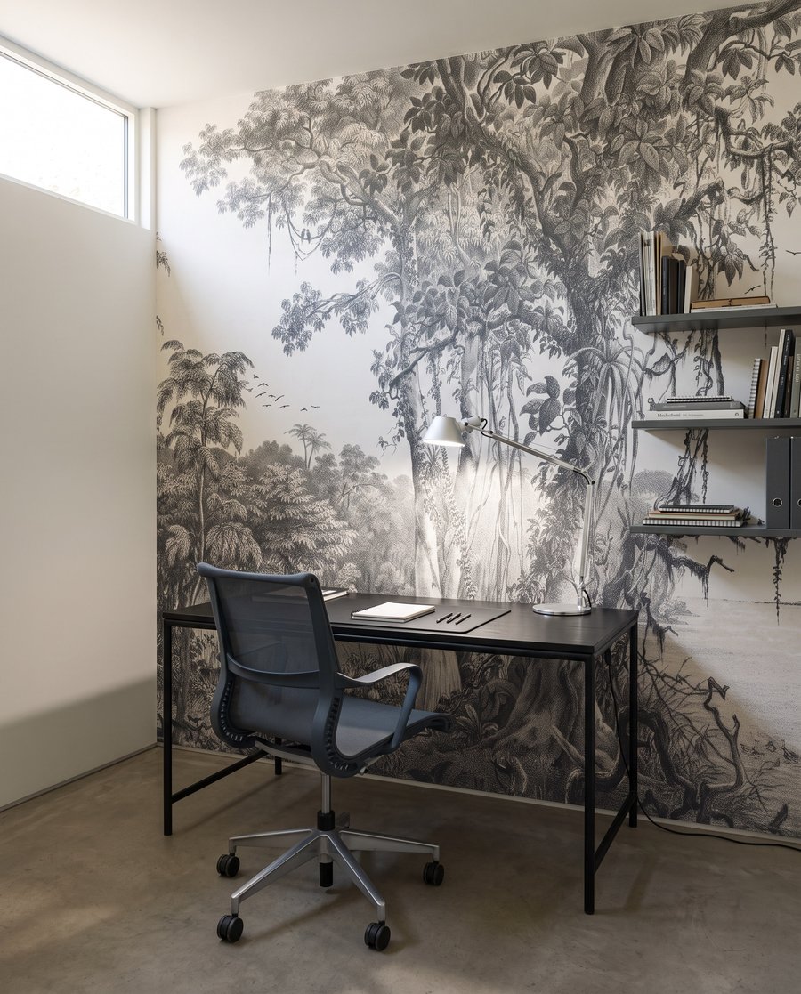 Floresta primitiva — interior 7