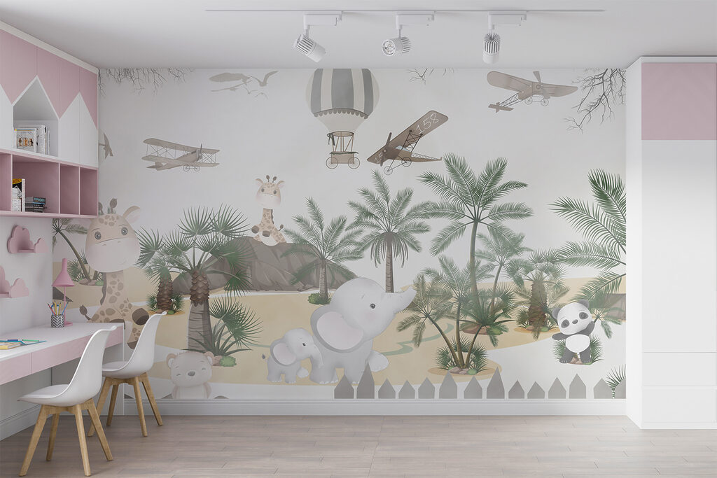 Animais atrás de vedações — interior 5