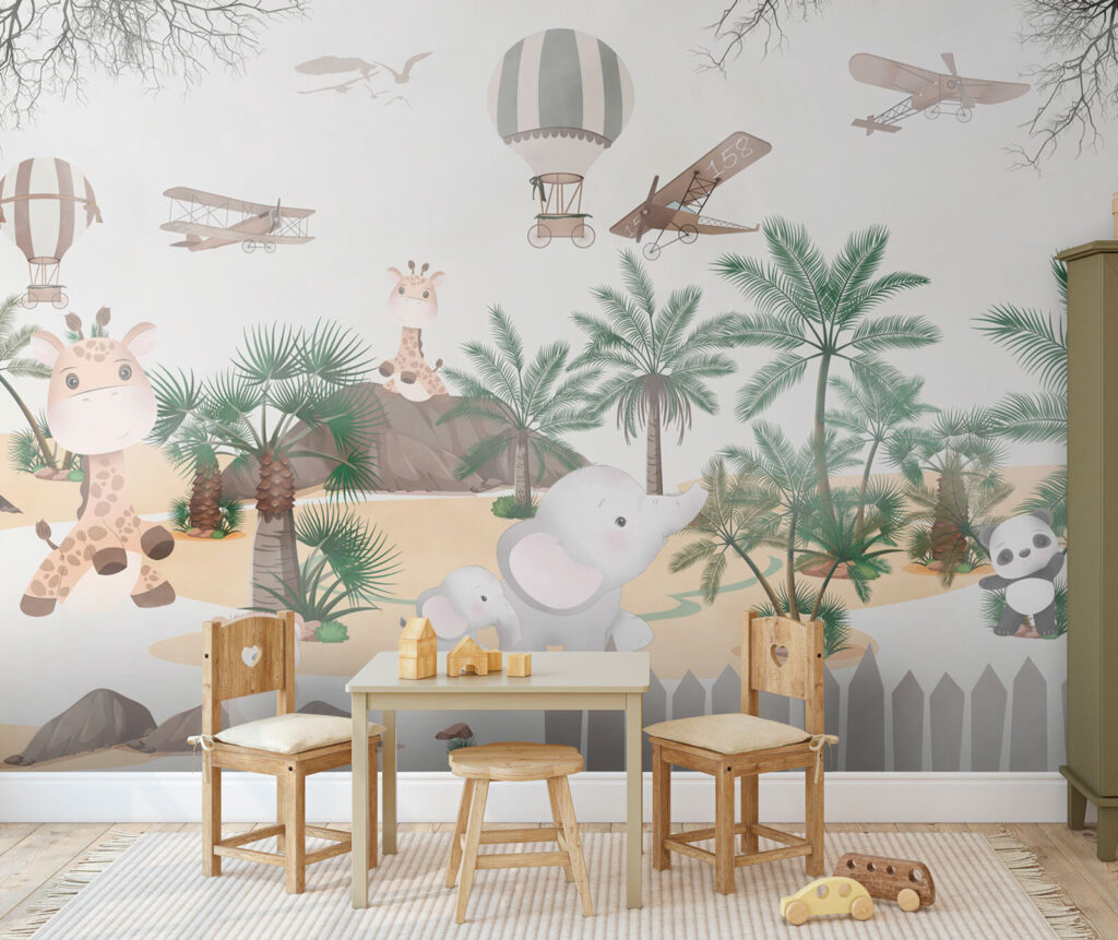 Animais atrás de vedações — interior 3