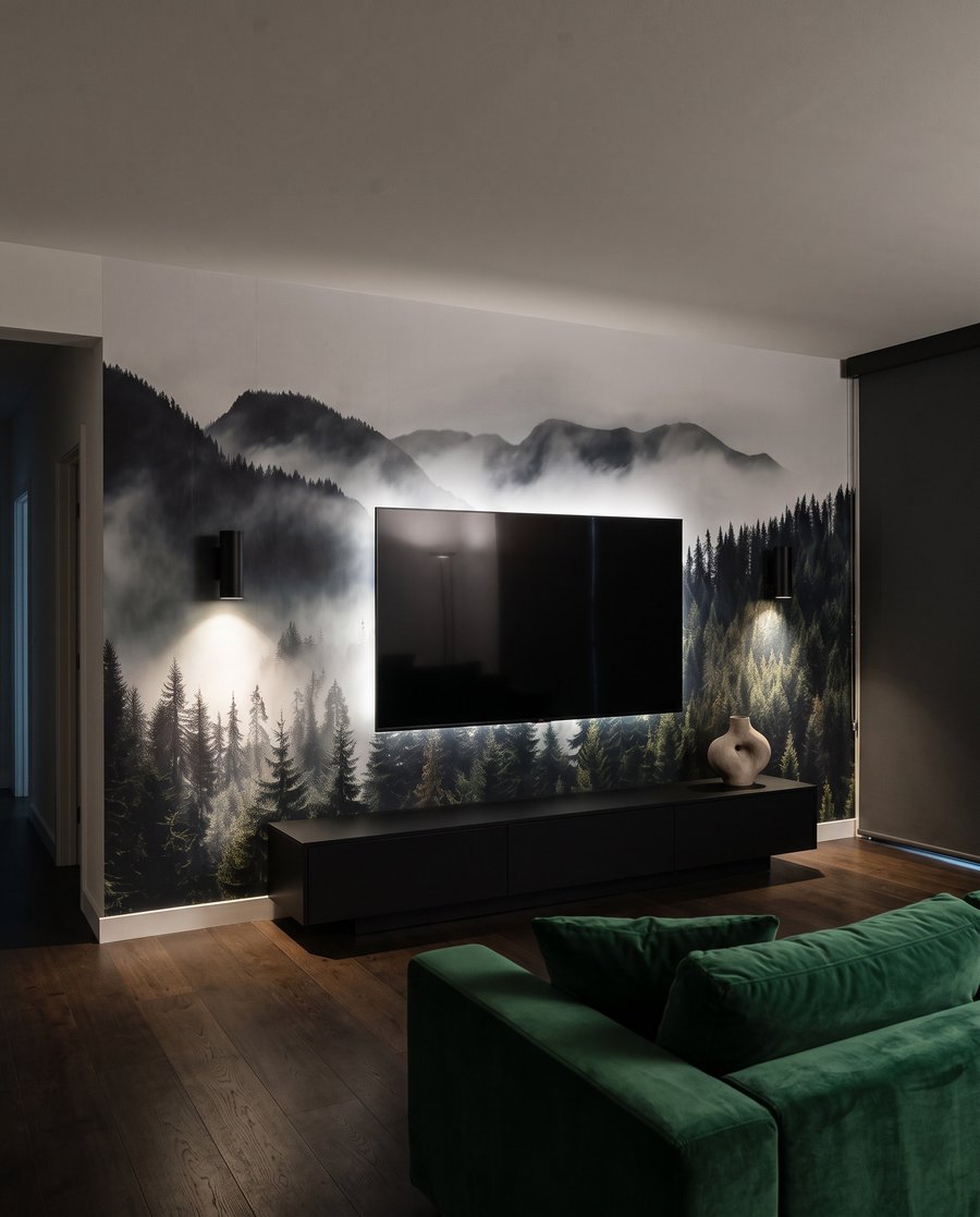 Névoa sobre florestas — interior 6