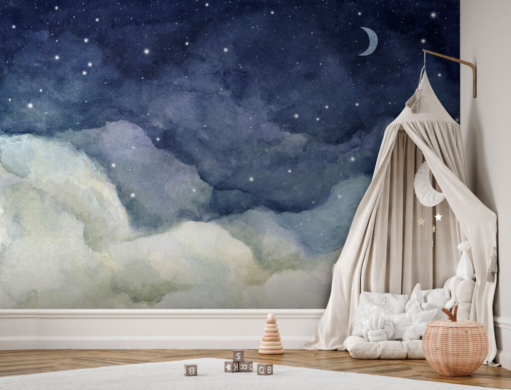 Lua sobre nuvens — interior 2