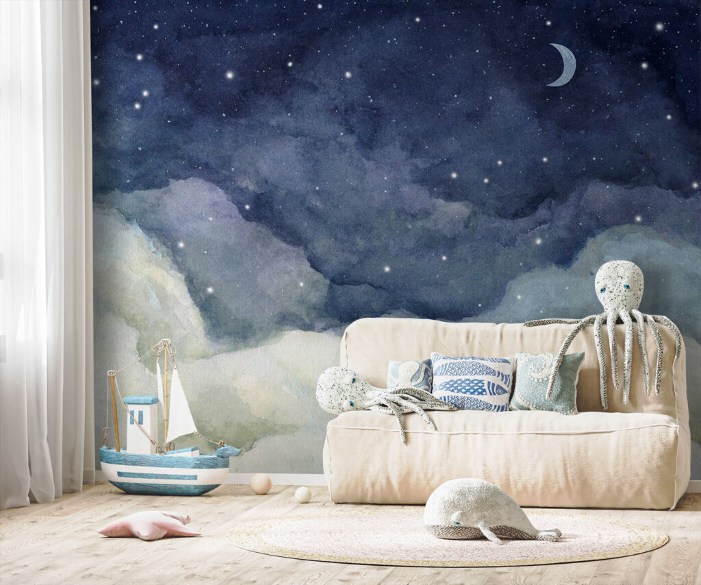 Lua sobre nuvens — interior 3