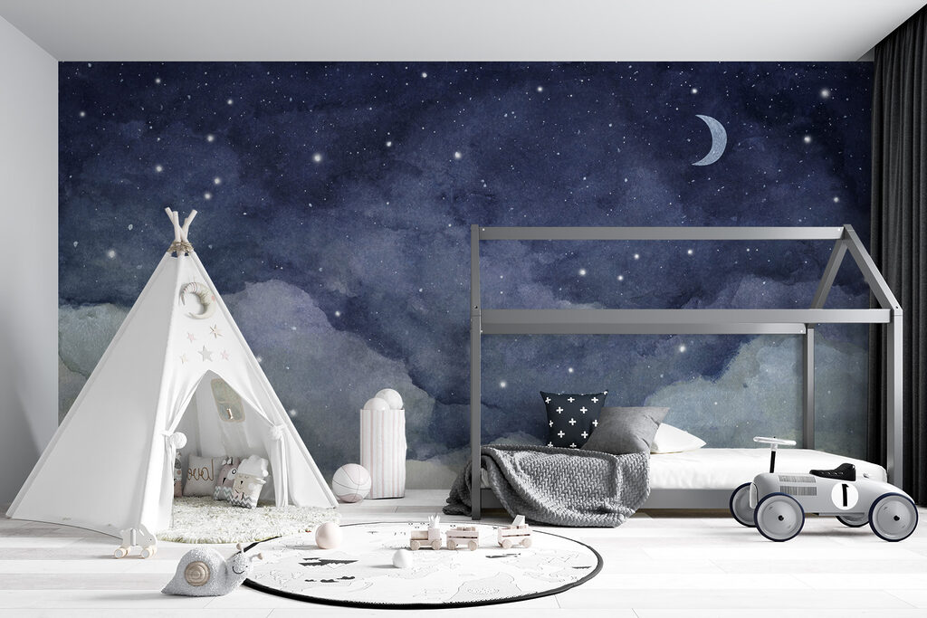 Lua sobre nuvens — interior 4