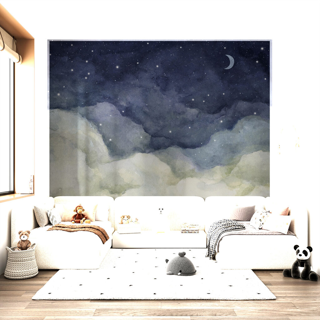 Lua sobre nuvens — interior 5