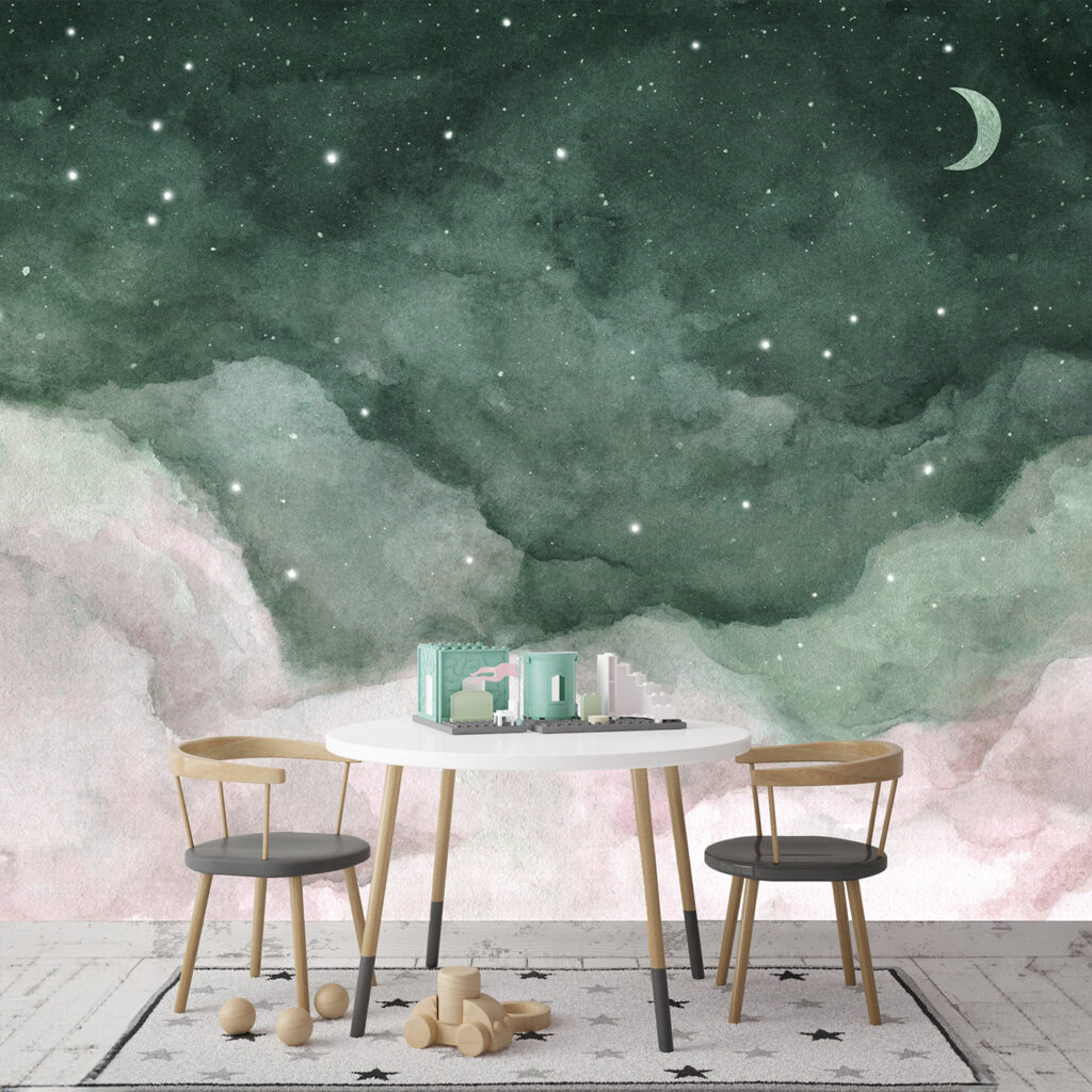Lua sobre nuvens — interior 1