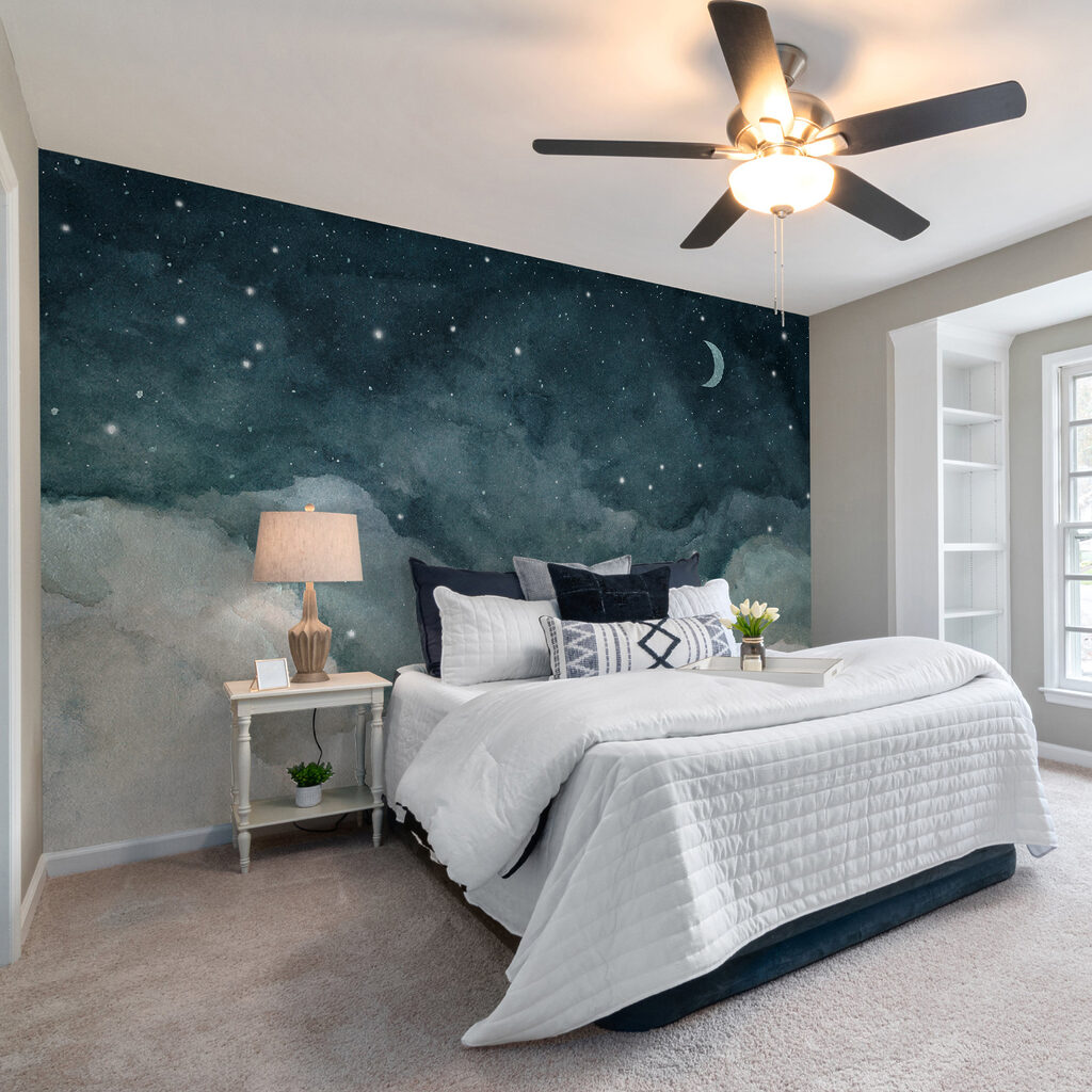 Lua sobre nuvens — interior 2