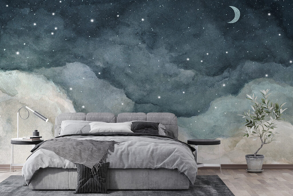 Lua sobre nuvens — interior 4