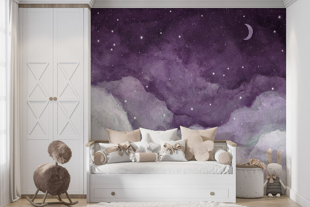 Lua sobre nuvens — interior 2