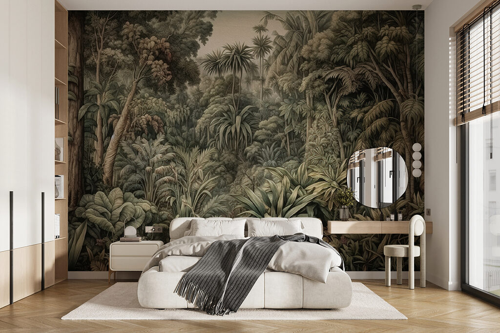 Floresta antiga e retorcida — interior 4