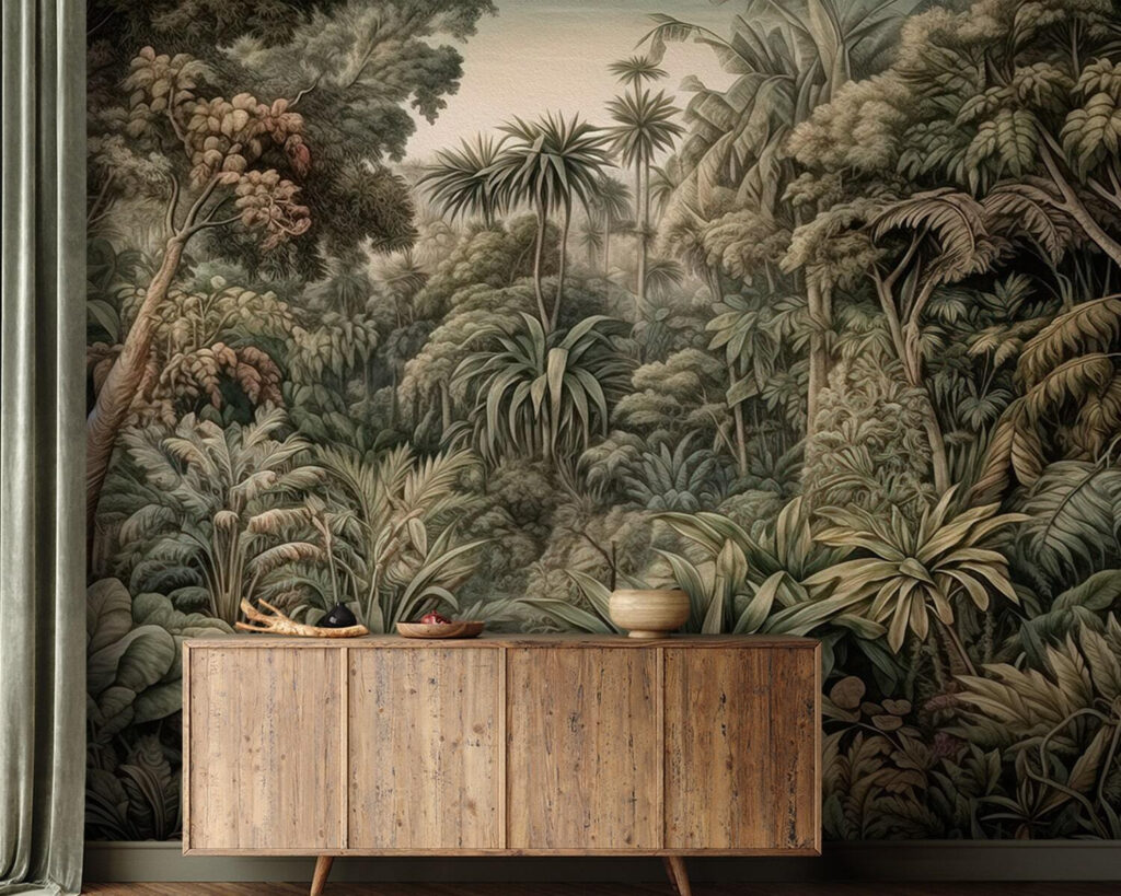 Floresta antiga e retorcida — interior 2