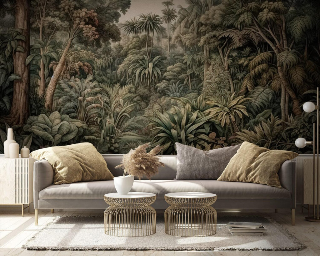 Floresta antiga e retorcida — interior 3