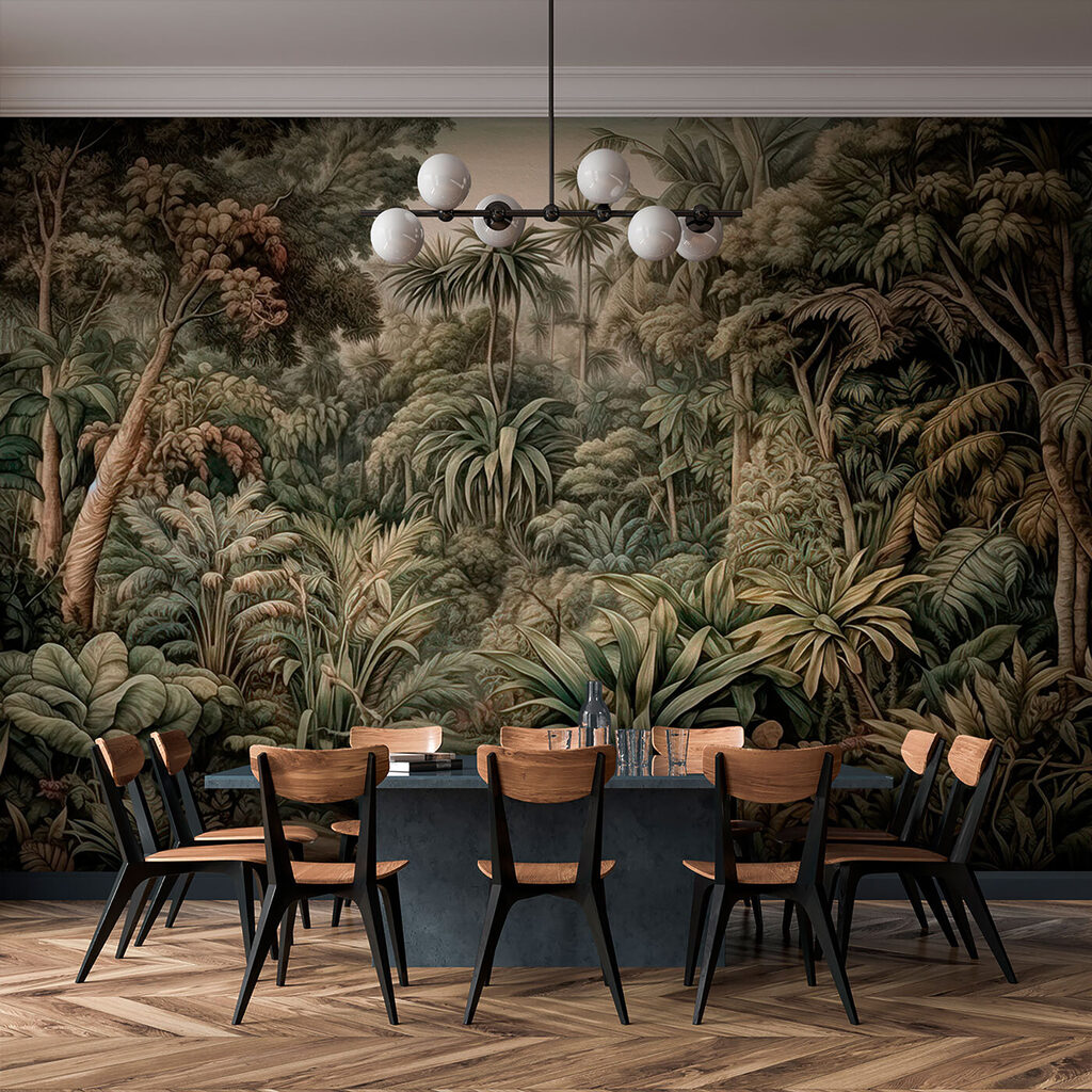Floresta antiga e retorcida — interior 5