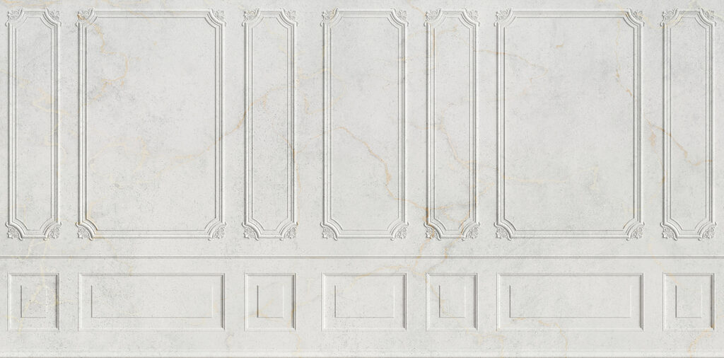 Painéis brancos decorativos — design completo