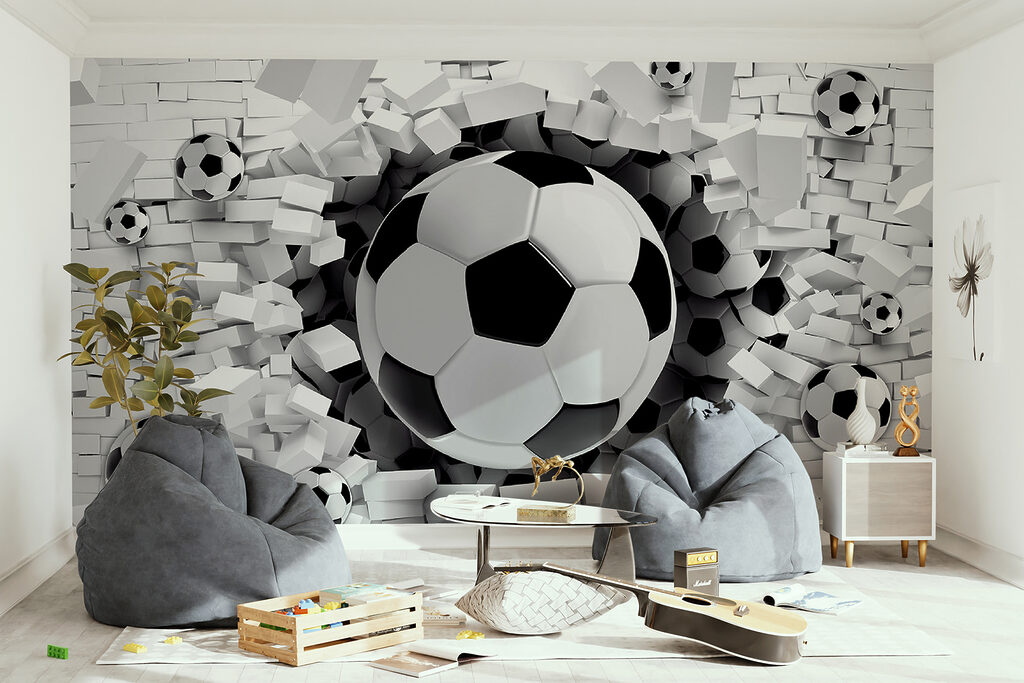 Futebol a romper blocos — interior 4