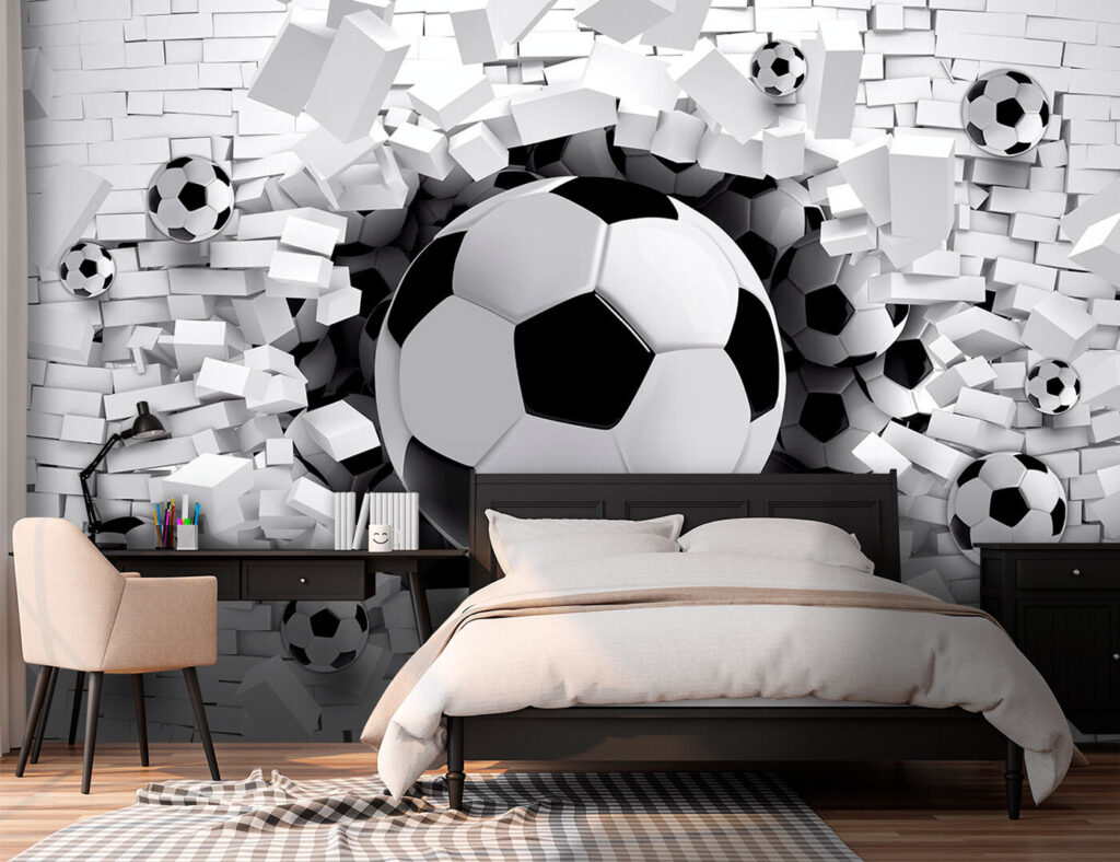 Futebol a romper blocos — interior 2