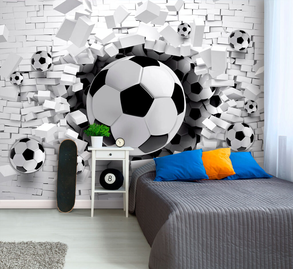 Futebol a romper blocos num interior
