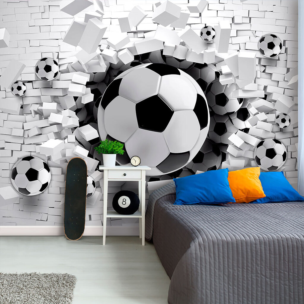 Futebol a romper blocos — interior 5