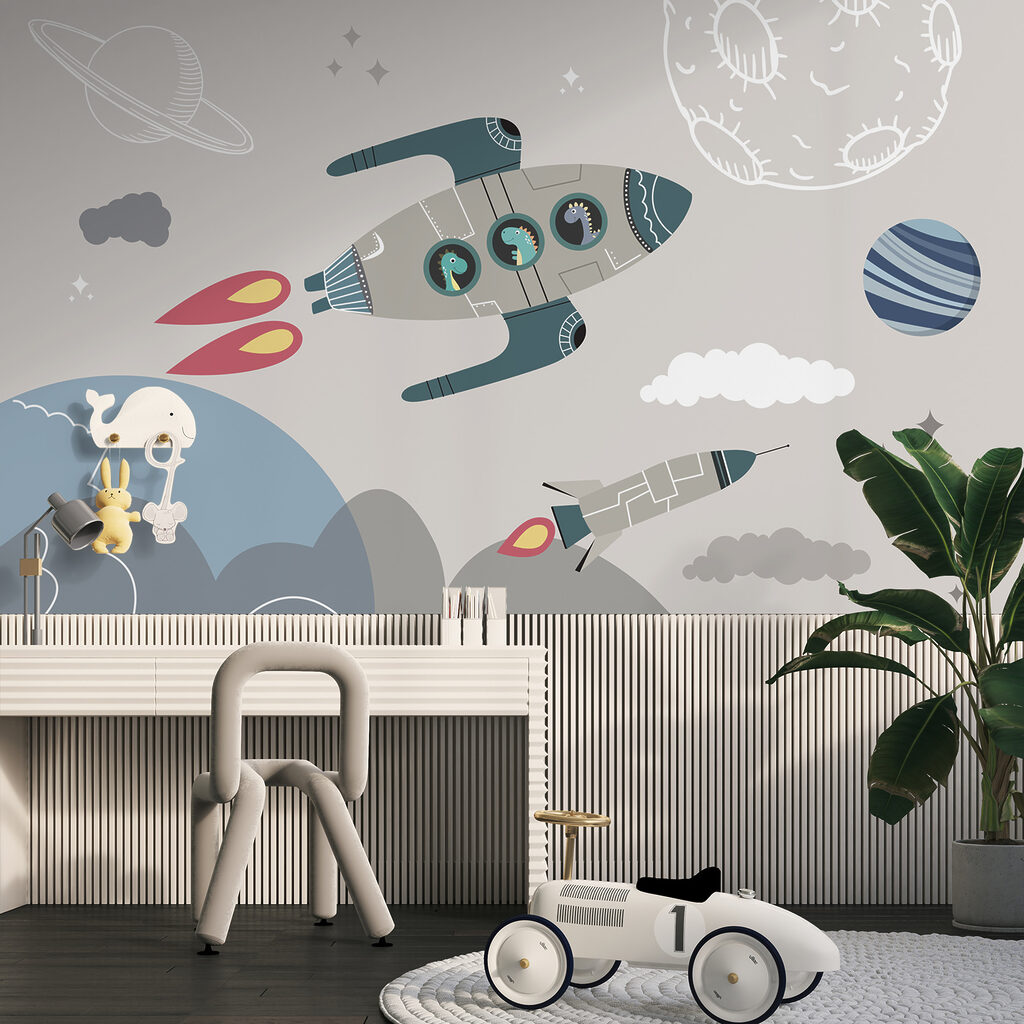 Foguetes entre planetas — interior 3