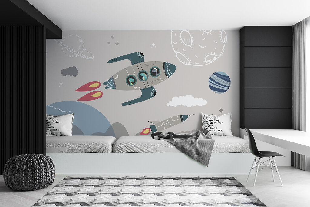 Foguetes entre planetas — interior 4