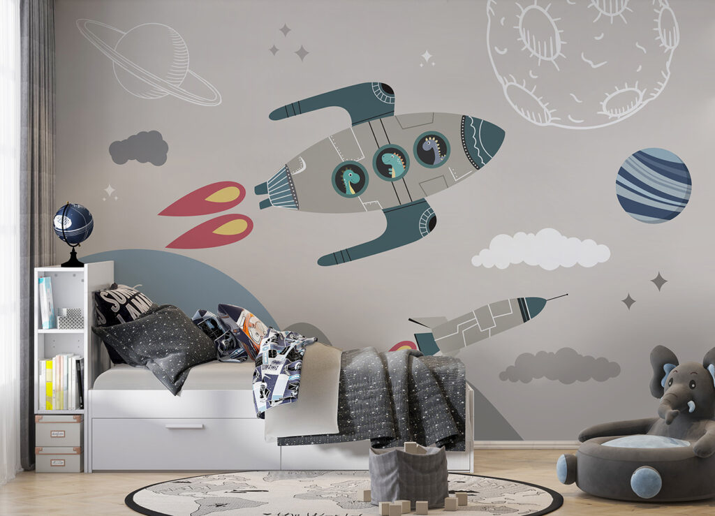 Foguetes entre planetas — interior 2
