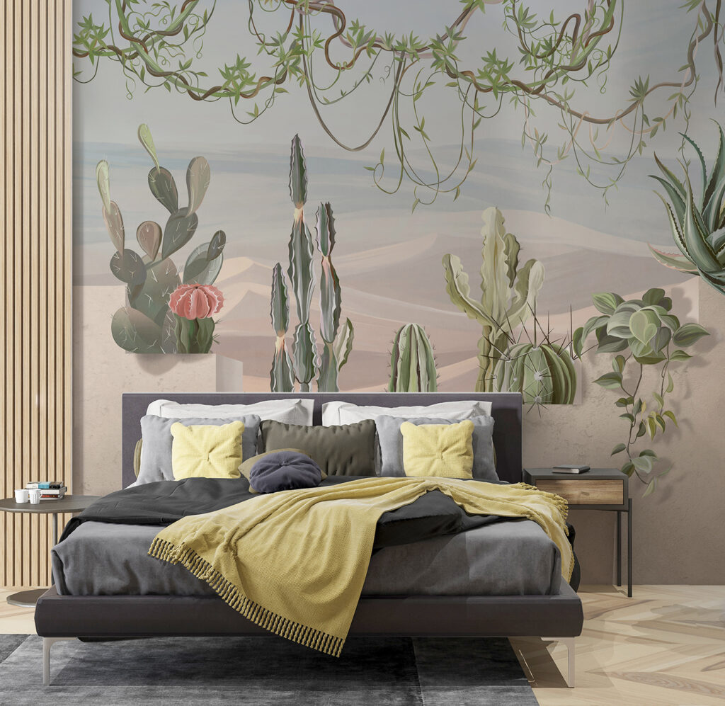Cactos junto à duna — interior 2