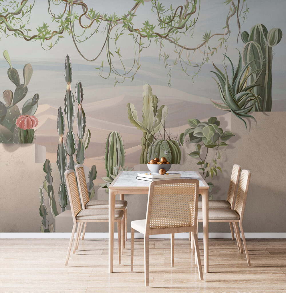 Cactos junto à duna — interior 4
