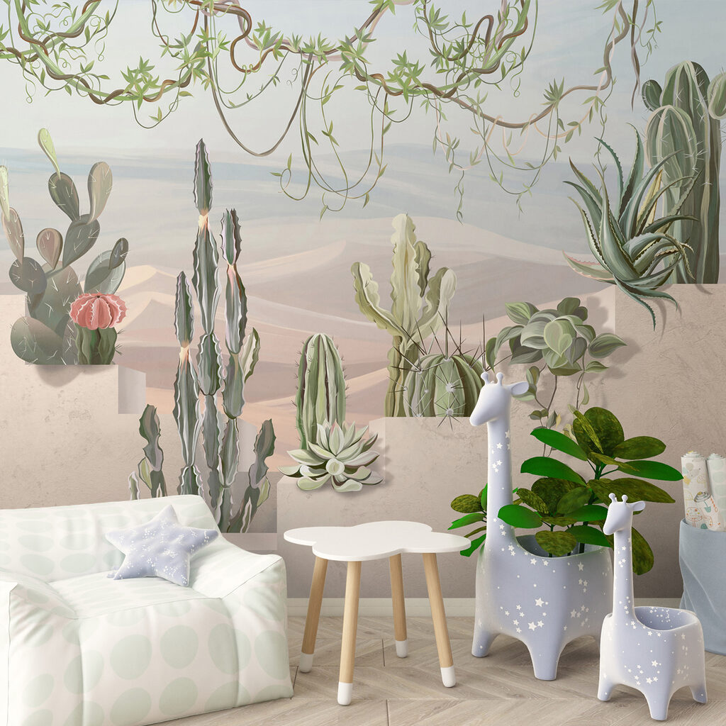 Cactos junto à duna — interior 5