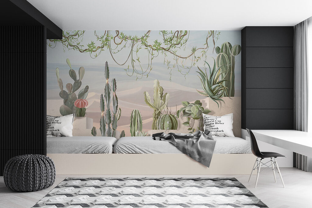 Cactos junto à duna — interior 6