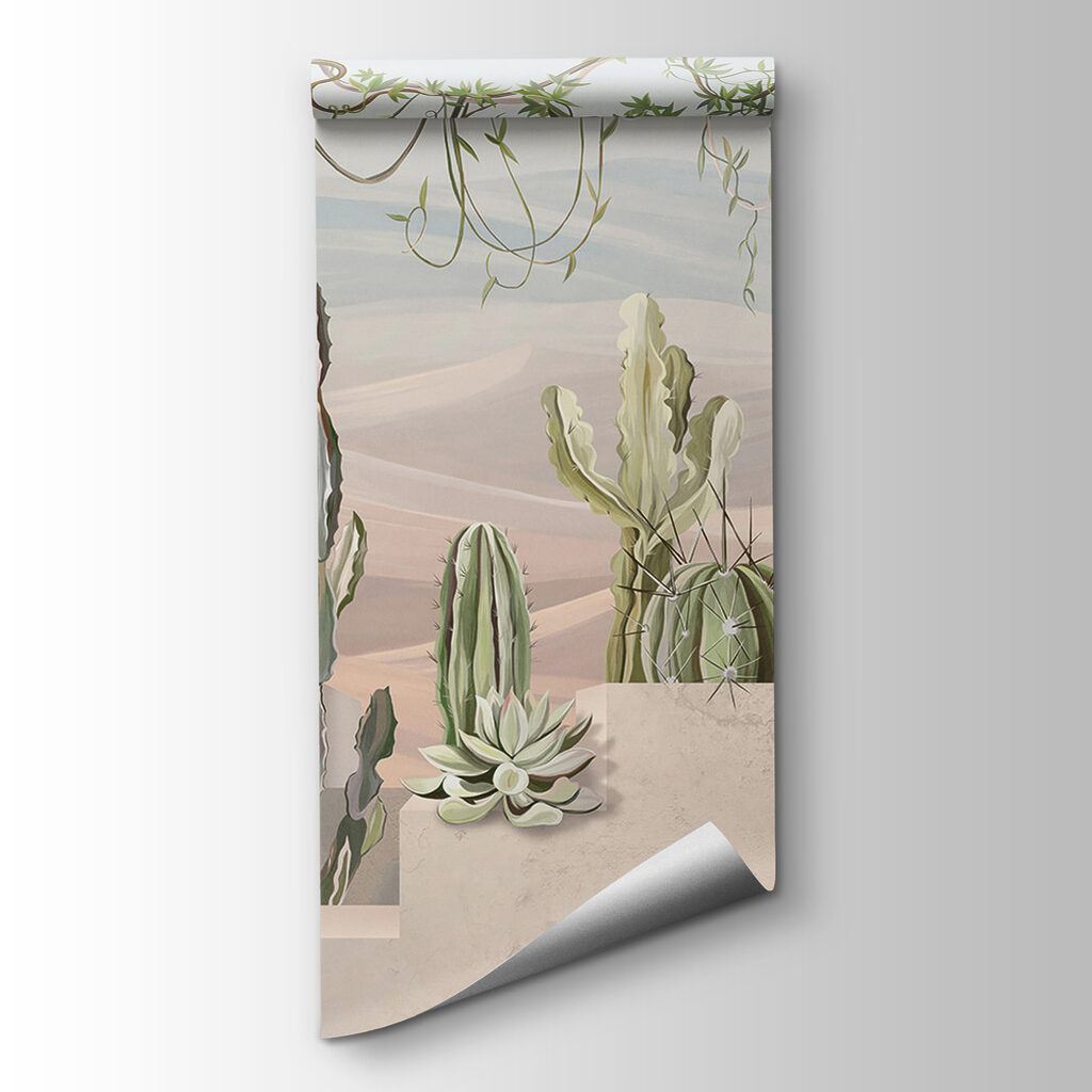 Cactos junto à duna — vista do produto