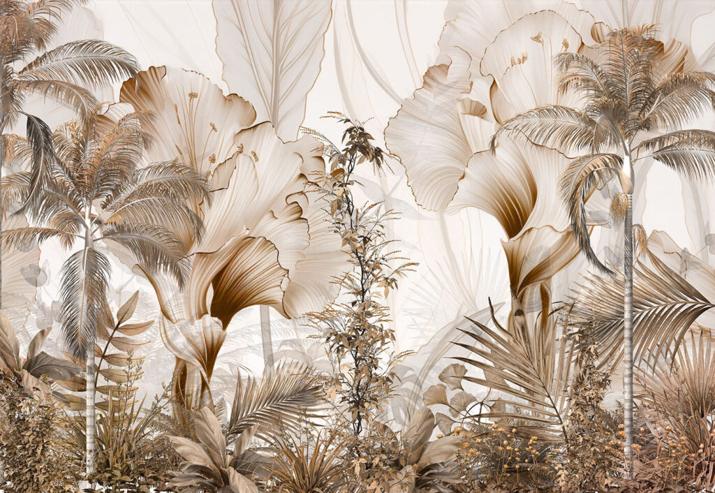 Selva cor de mel — design completo